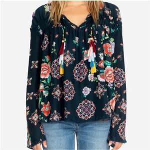 Johnny Was Harley blouse Large